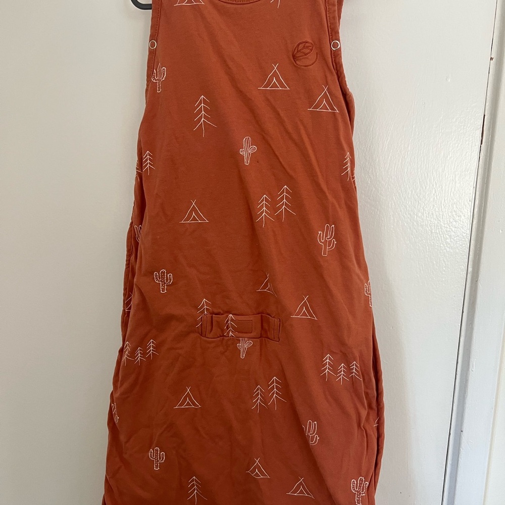 Woolino Ecolino organic cotton sleep sack fits 2M-2Y